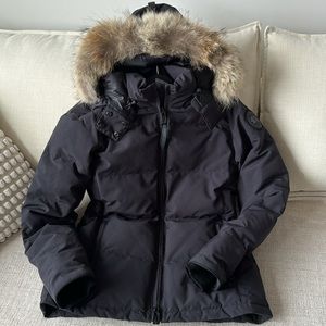 Canada Goose Chelsea Parka in Navy (Medium)